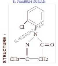 1(2-Chloro) Phenyl 3--Methyl 5 Pyrazolone (OCPMP)