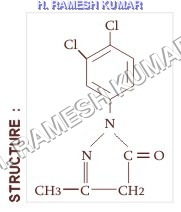 1-(3 -4-Dichloro)Phenyl-3-Methyl-5-Pyrazolone