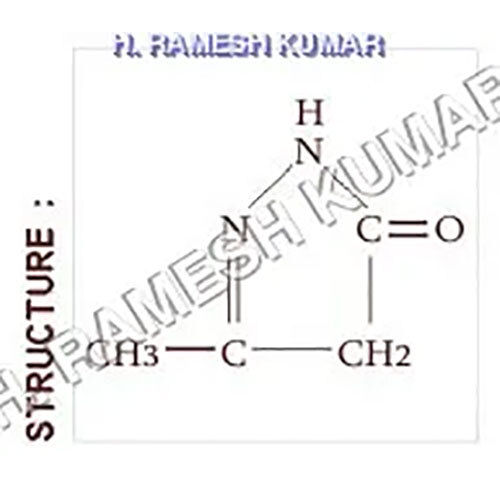 3-methyl 5-pyrazolone.