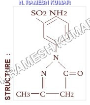 1(3-SULFO AMIDO) PHENYL 3-METHYL 5-PYRAZOLONE