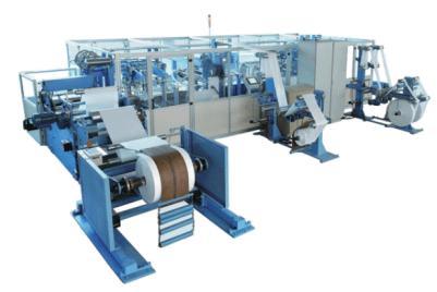 Block Bottom Valve Bags Conversion Line