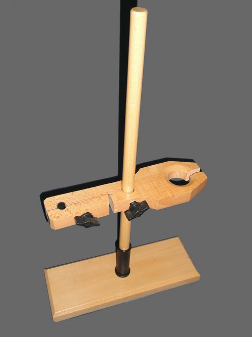 FUNNEL AND BURETTE STAND COMBINED