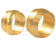 Brass Olive Brass Sleeve