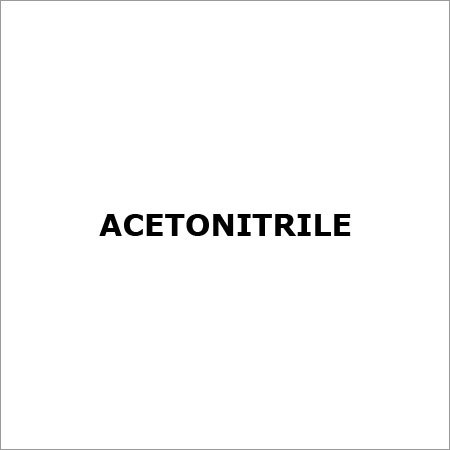 Acetonitrile