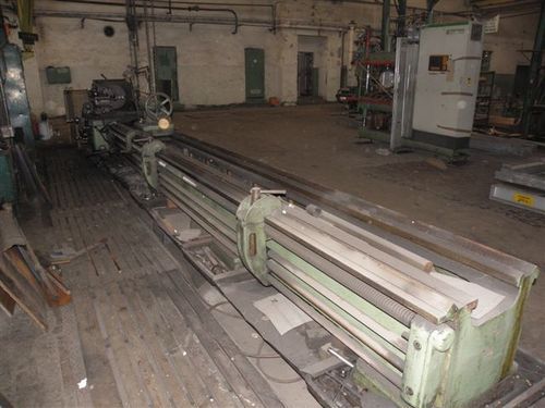 Used Lathe Horizontal Poreba TR 70 x 6000