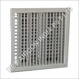 Double Deflection Air Grilles - Usage: Industrial