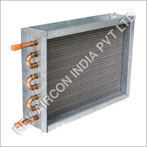 HVAC Cooling Coil