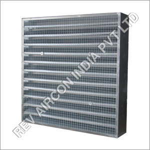 Industrial Aluminum Louver