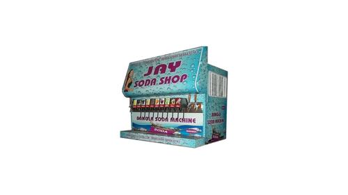 Manual 10+4 Soda Machines