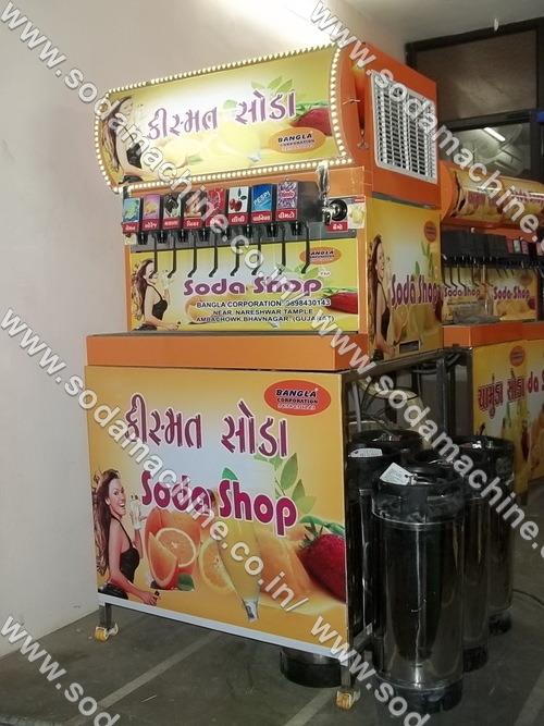 Multi Flavour Soda Dispenser