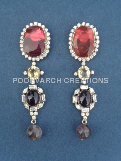 Silver Plated Earrings