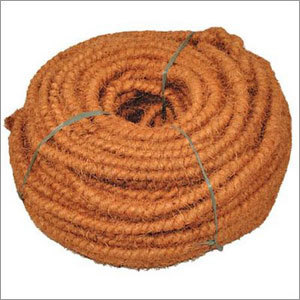 Coir Rope - Curled Coir Fiber, Brown, 30kg Spool | Durable, Eco-Friendly, Strong, Versatile, Reliable