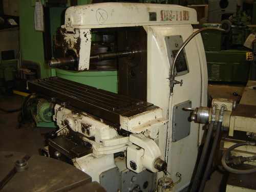 Used Horizontal Milling Machine Poreba fwa32