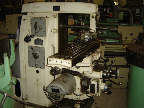 Used Horizontal Milling Machine Poreba...Pruszkow fwc25