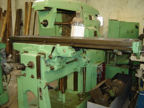 Used Horizontal Milling Machine Poreba...Pruszkow fxa41