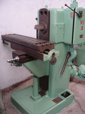 Used Horizonatal Milling Machine Number2 Adcock & Shipley