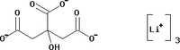 tri-Lithium citrate tetrahydrate