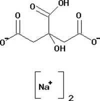 di-Sodium hydrogen citrate 1,5-hydrate