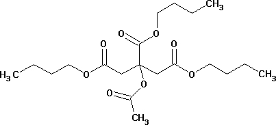 Tributylacetyl citrate
