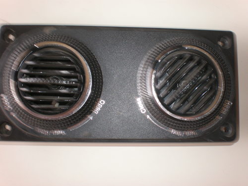 Turn Off Ac Louver Double