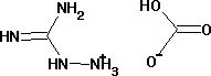 1-Aminoguanidinium hydrogen carbonate