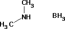 Boron hydride dimethylamine