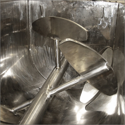 Agitator Paddle Type Impeller