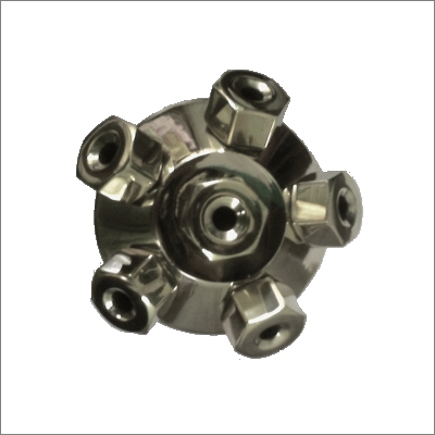 Flat Jet High Impact Spray Nozzle