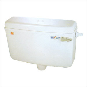 Single Flush Tank System