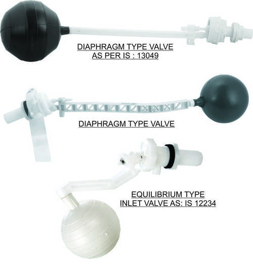 Bathroom Inlet Valve
