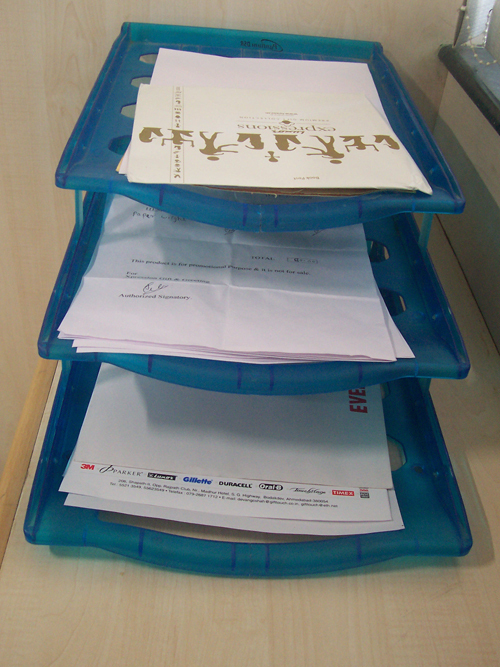 Paper Holder