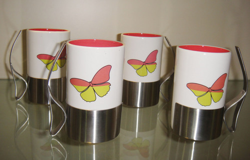 Butter fly mugs
