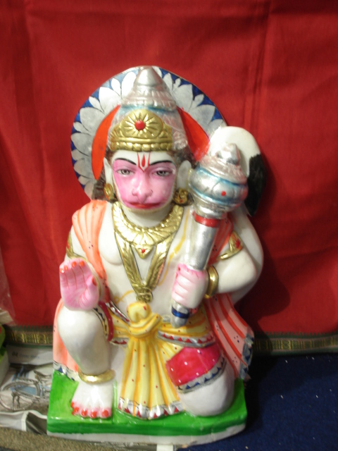 Hanuman Ji Aashirwaad (sitting)