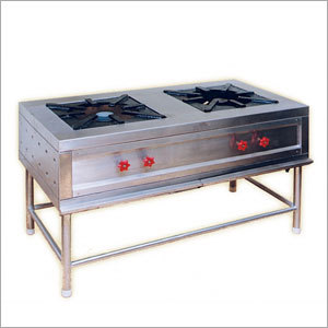 Double Burner Gas Cooking range