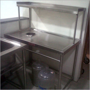 Soil Dish Landing Table