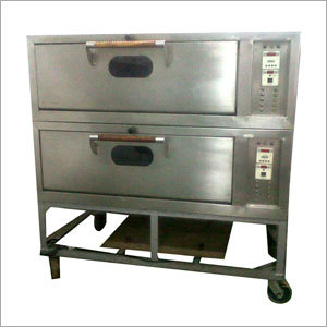 Double Deck Baking Oven