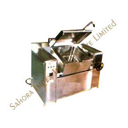 Tilting Fryer - Stainless Steel 10 Liter 9 kW Thermostat 100-200Â°C Oil Filtering