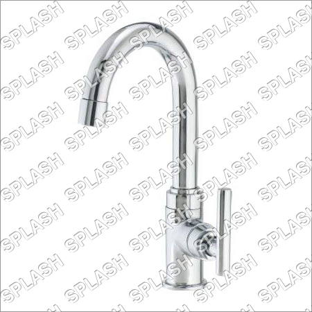 Stainless Steel Center Hole Economy Mixer Taps