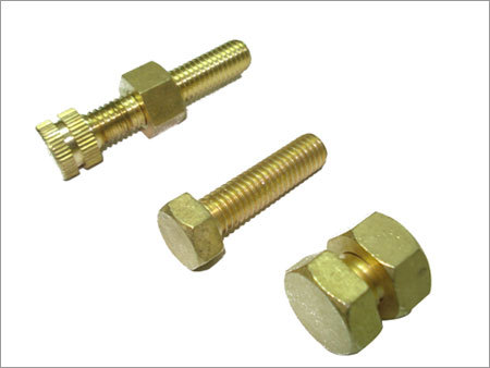 Brass Heavy Bolts & Nut