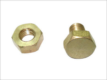 Brass Nut Bolts
