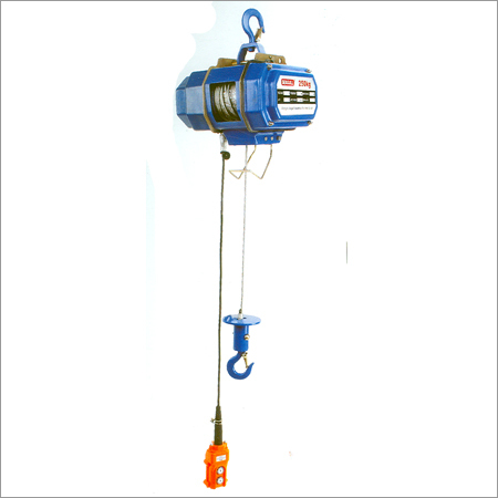 Electric rope hoists