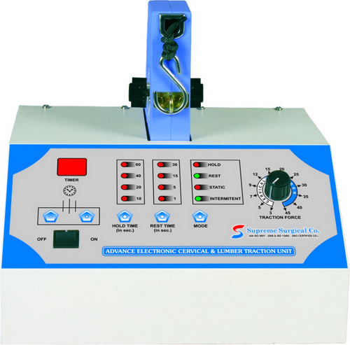Electronic traction unit [Cervical & Lumber]