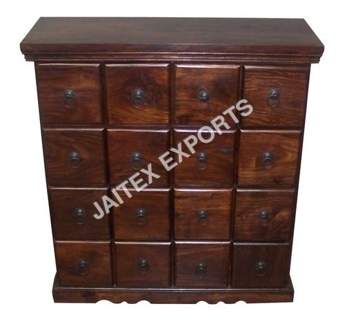 Wooden Drawer Chest Indoor Furniture