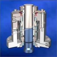 Dssut-mf Glass Lined Reactor Seals Size: 40-140 Mm