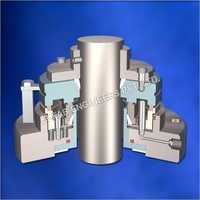 Silver Hcax Coaxial Retrofit Agitator Seals