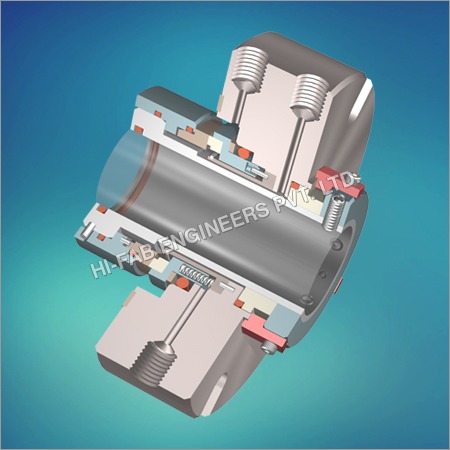 SCSC Big Bore Universal Cartridge Mechanical Seal
