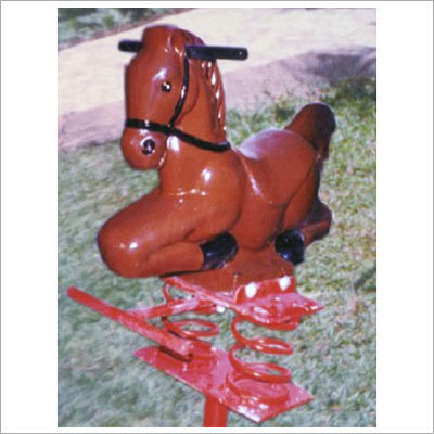 Horse Spring Rider