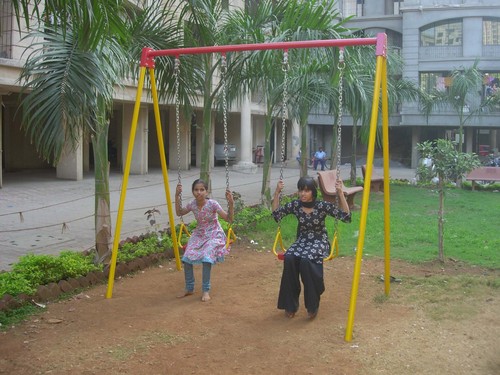 Double Seat Swing