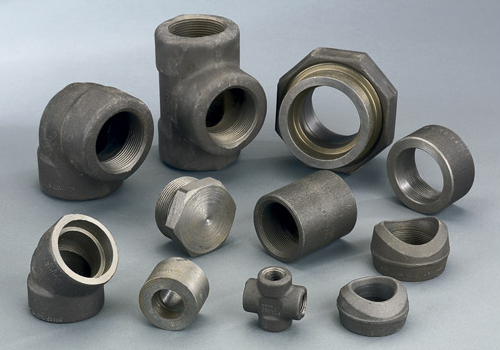 Forged Pipe Fittings By HITESH STEEL