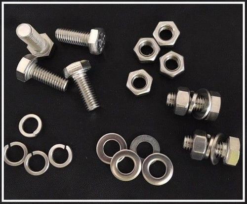 Stainless Steel Bolt, Nut and Washer By HITESH STEEL